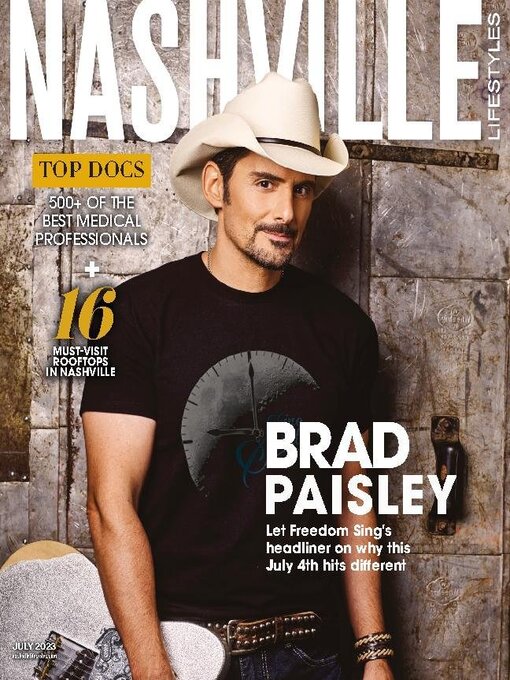 Title details for Nashville Lifestyles Magazine by Nashville Lifestyles - Available